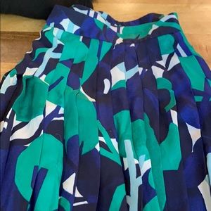 Ann Taylor Pleated Skirt